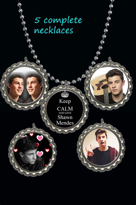 shawn mendes necklace.